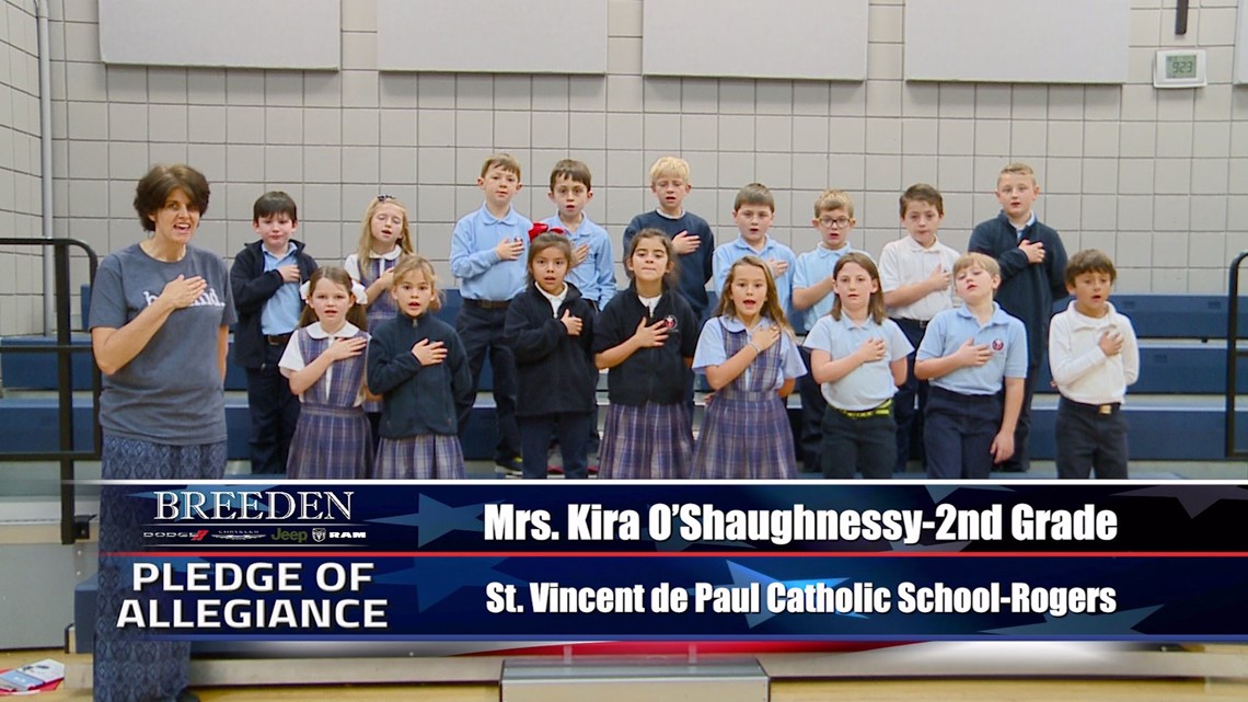 Mrs. Kira O`Shaughnessy 2nd Grade St. Vincent de Paul Catholic School