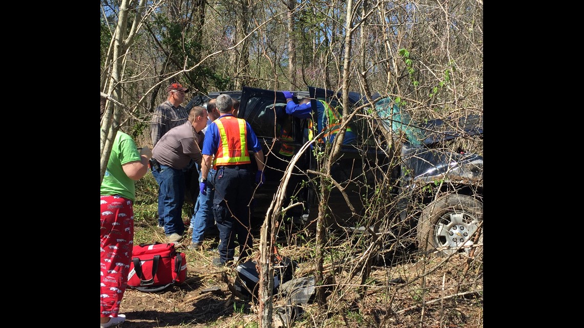 One Person Transported To Hospital After Rollover Accident Near Natural ...