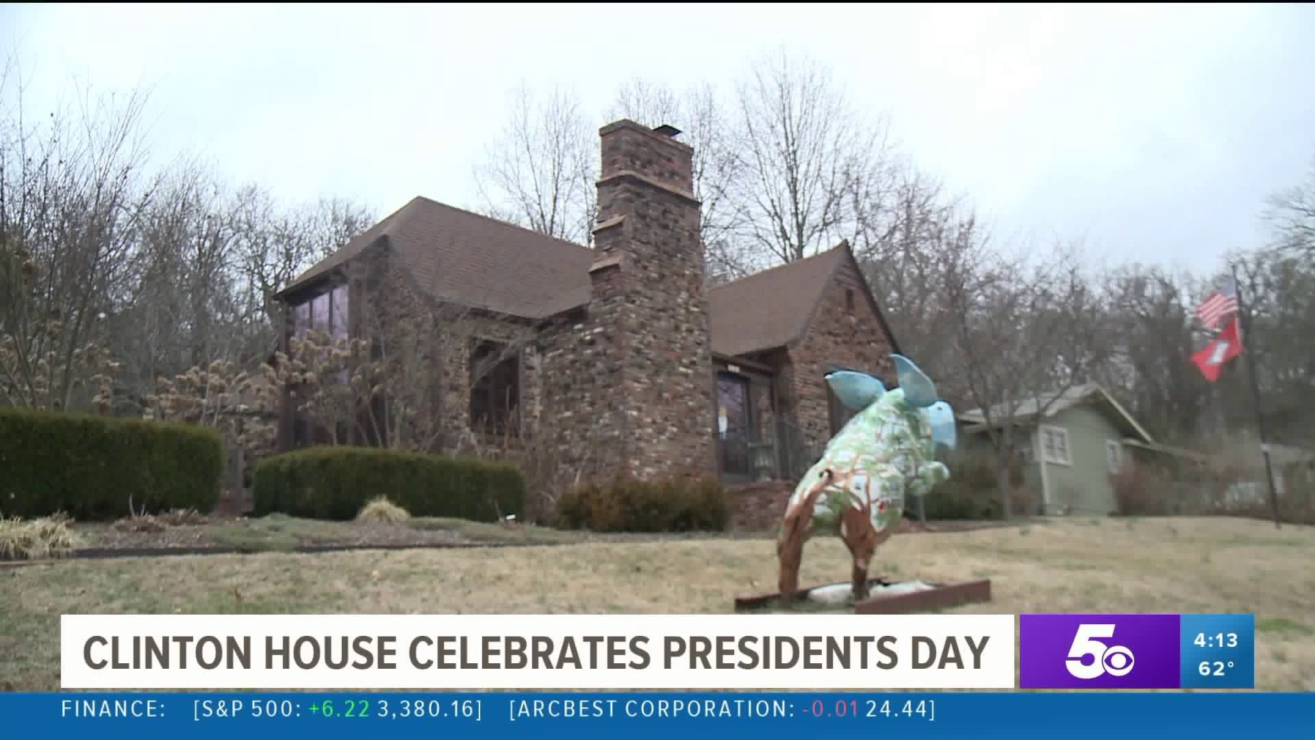 Clinton House Celebrates Presidents Day