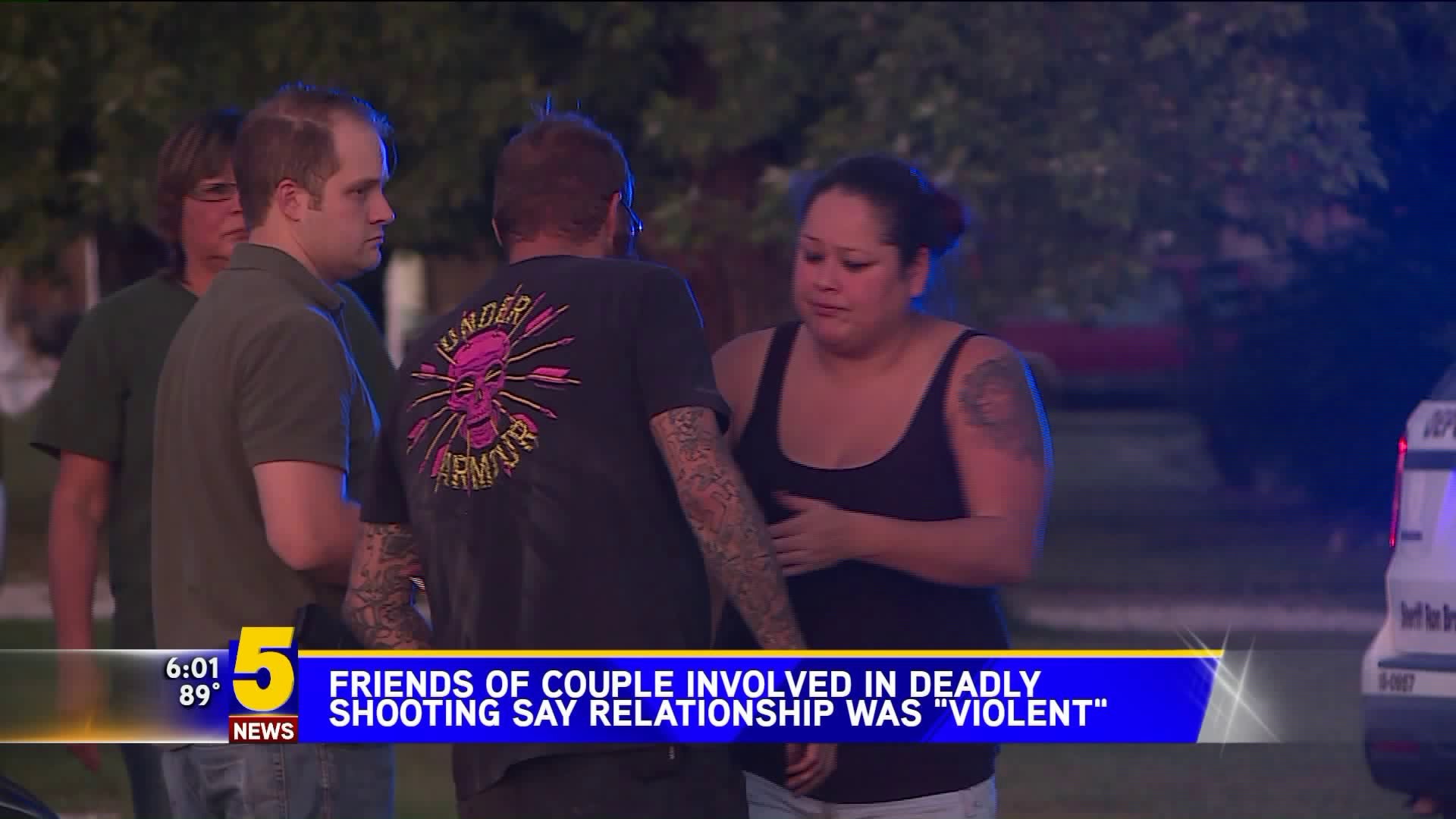 Deputies Girlfriend Shot And Killed Boyfriend While He Was At Work In Van Buren 5newsonline