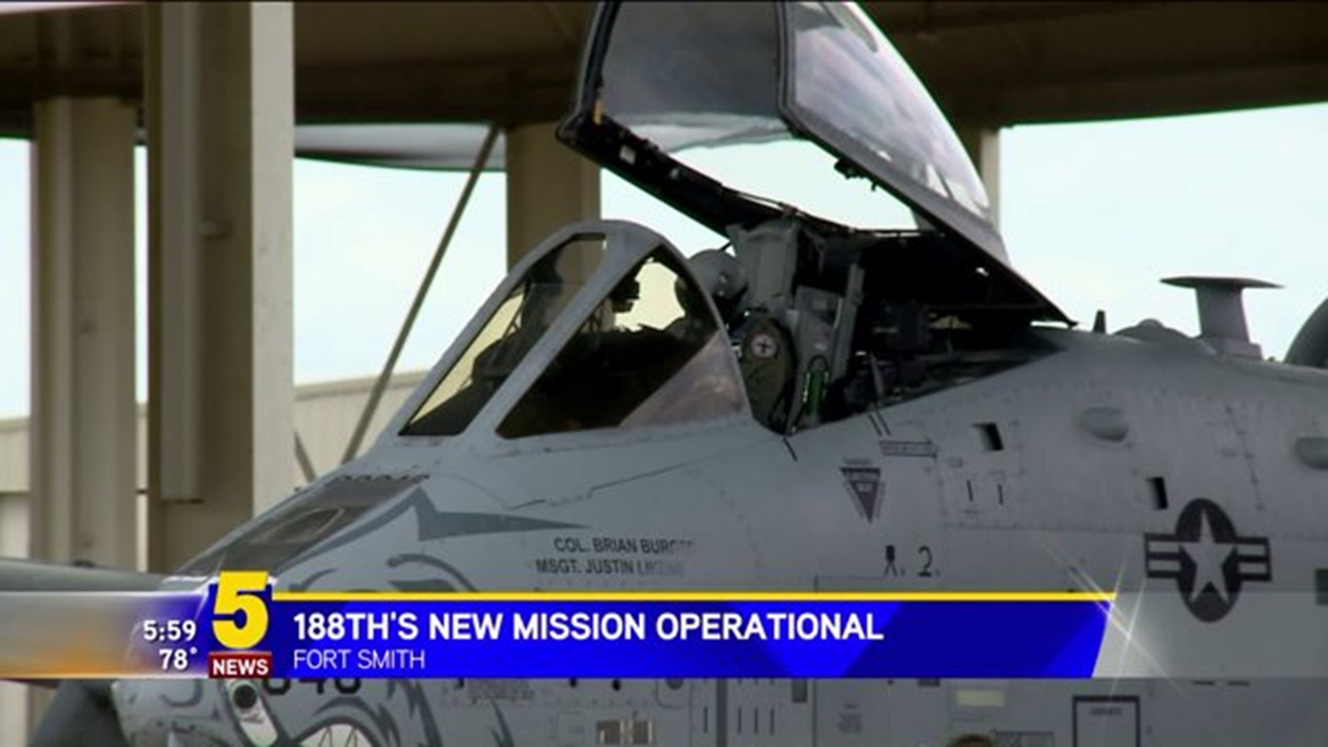 188th New Mission Now Operational