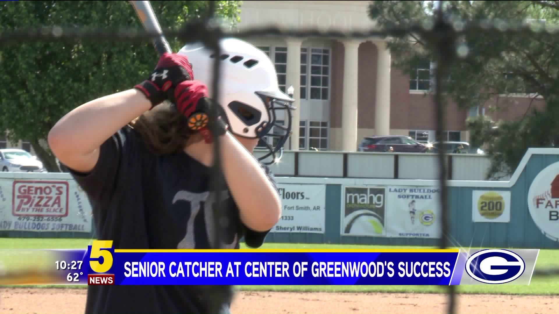 Greenwood Catcher Leading New Batch Of Bulldogs