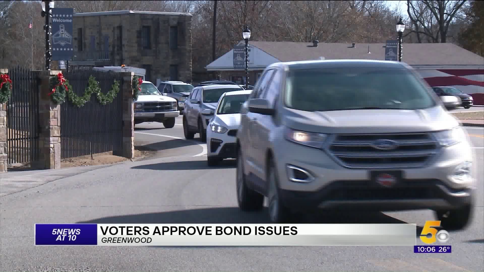 Voters Pass Special Bond Issues To Improve Traffic Congestion In Greenwood
