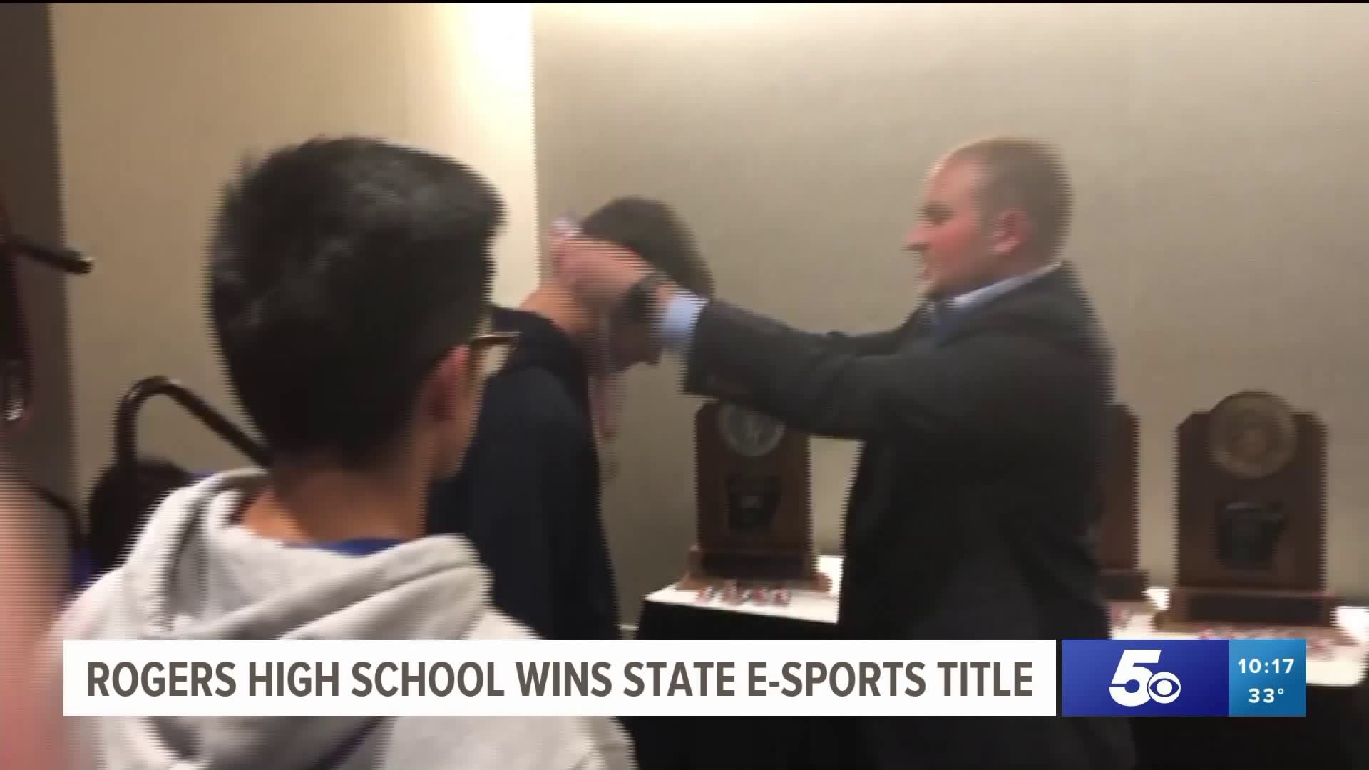 Rogers High School Wins Esports State Tournament