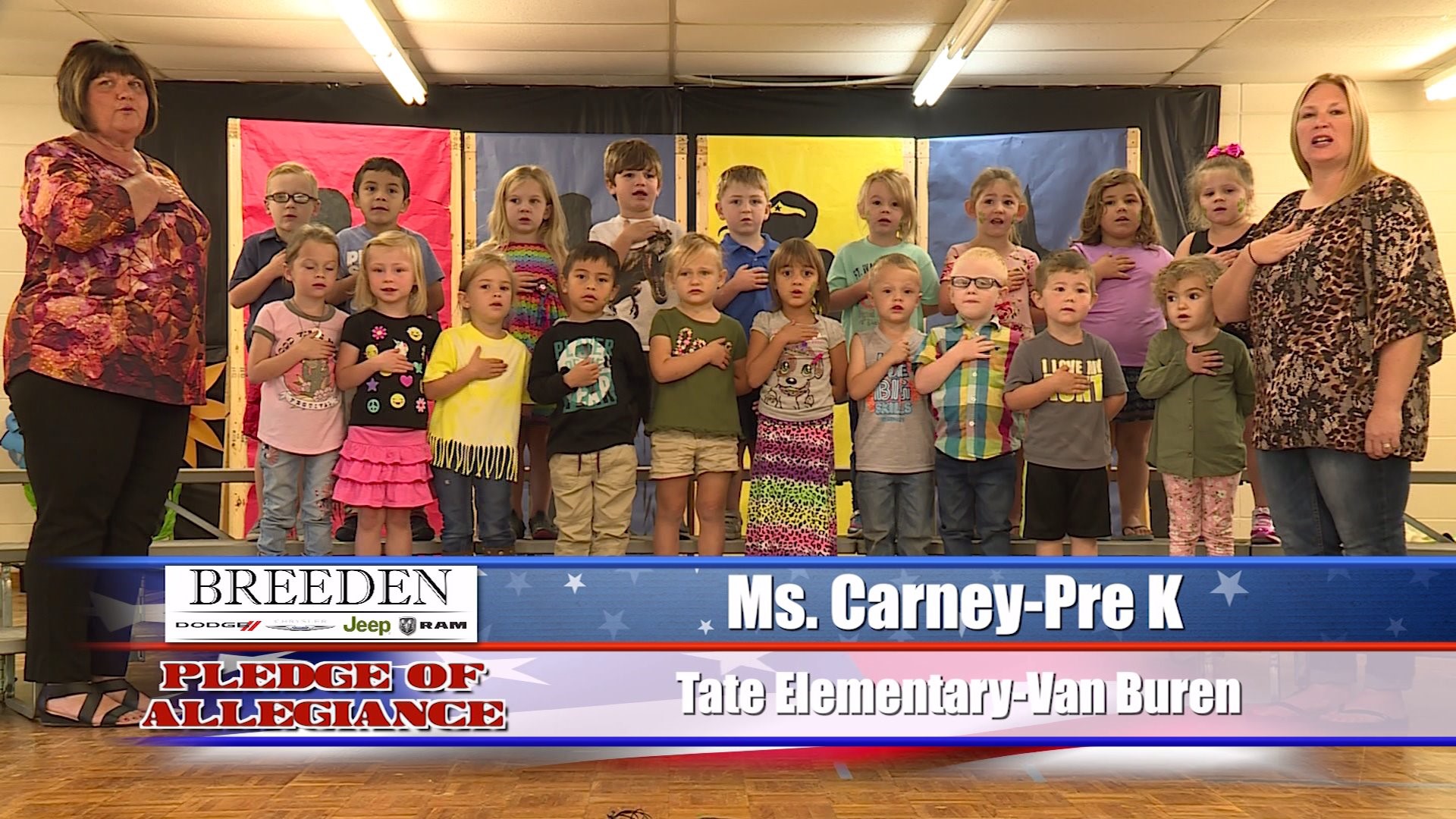 Ms. Carney - Pre K Tate Elementary, Van Buren