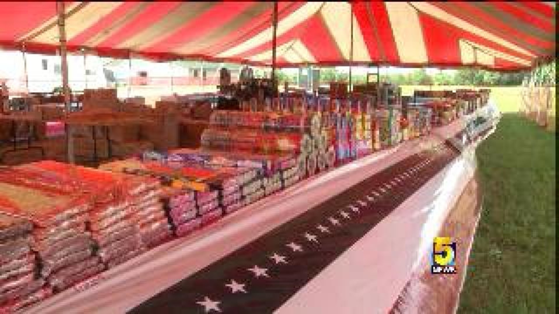 Firework Sales Begin For Stands Outside City Limits
