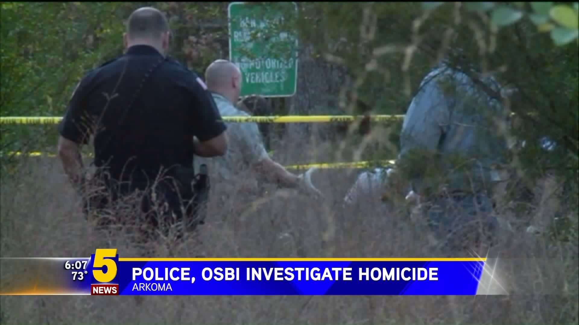 Police, OSBI Investigate Homicide