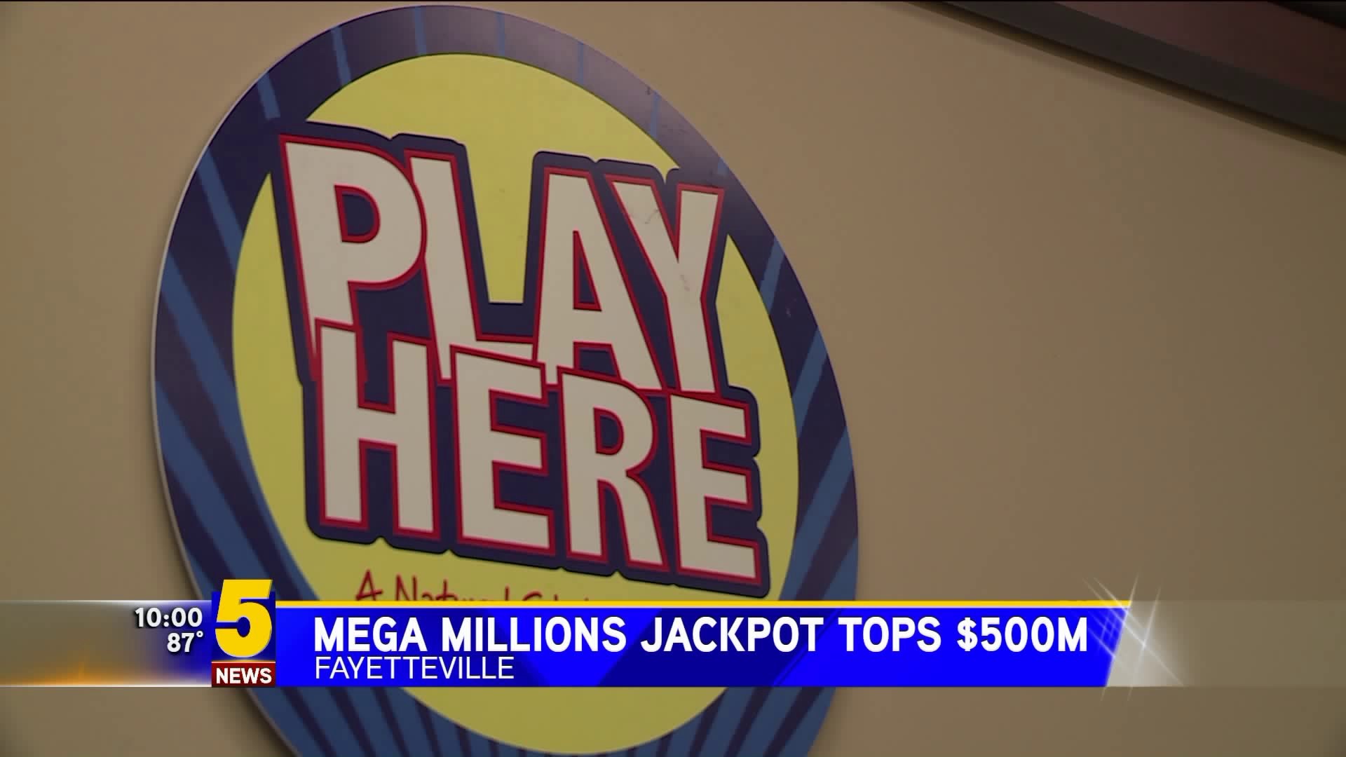 Mega Million Jackpot Over Half A Billion