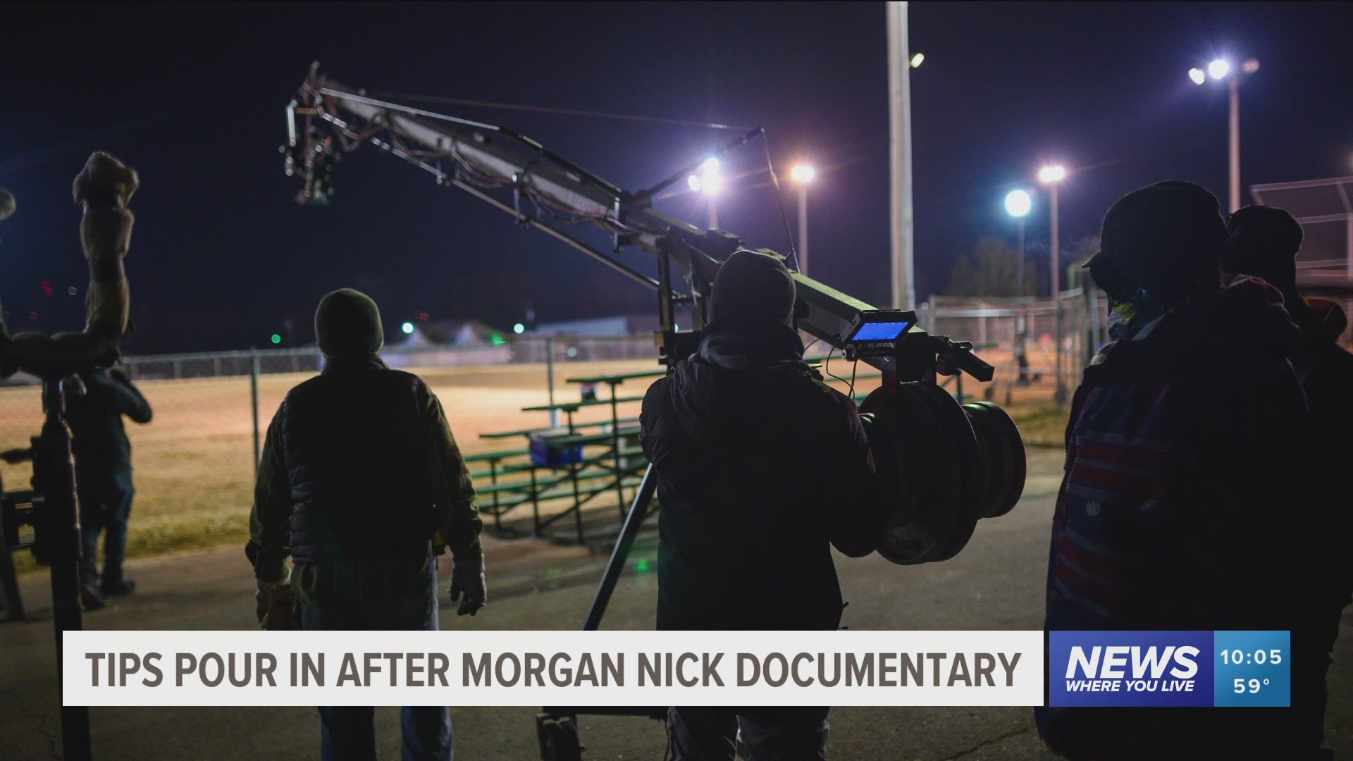 Morgan's mother Colleen Nick, FBI agents, as well as Alma police all, say tips regarding the 25-year-old case have been flowing in since the documentary aired.