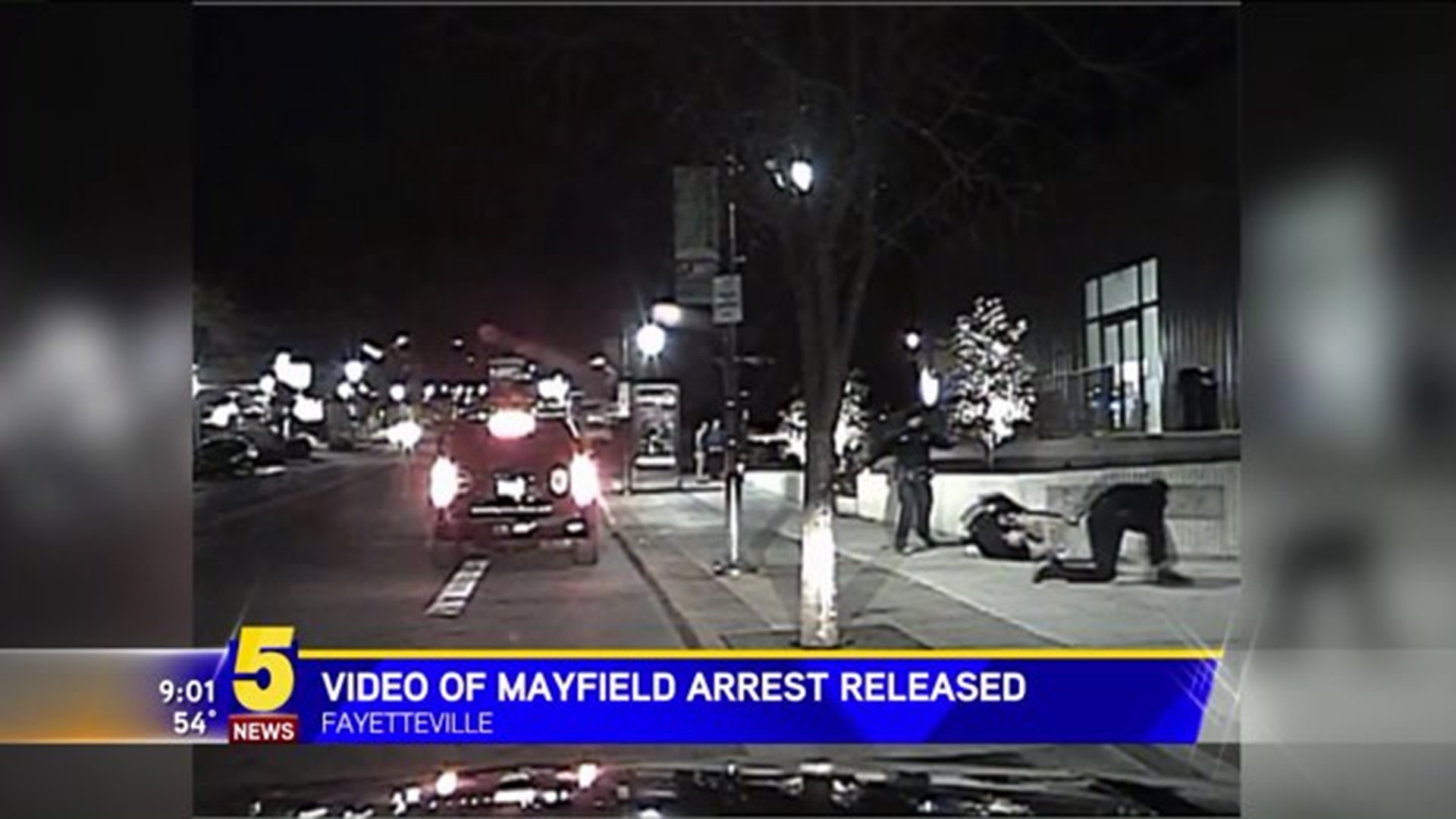 Baker Mayfield Arrest Video