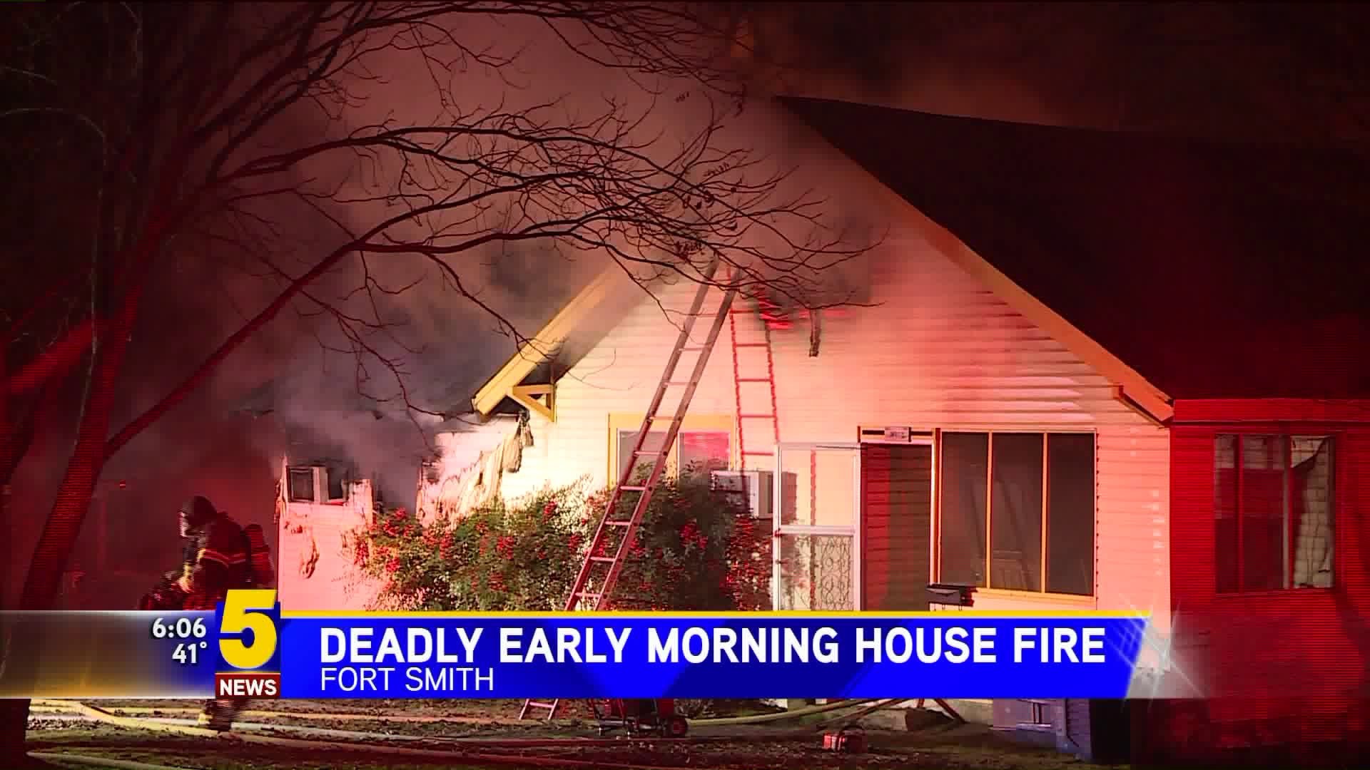 Deadly Early Morning House Fire
