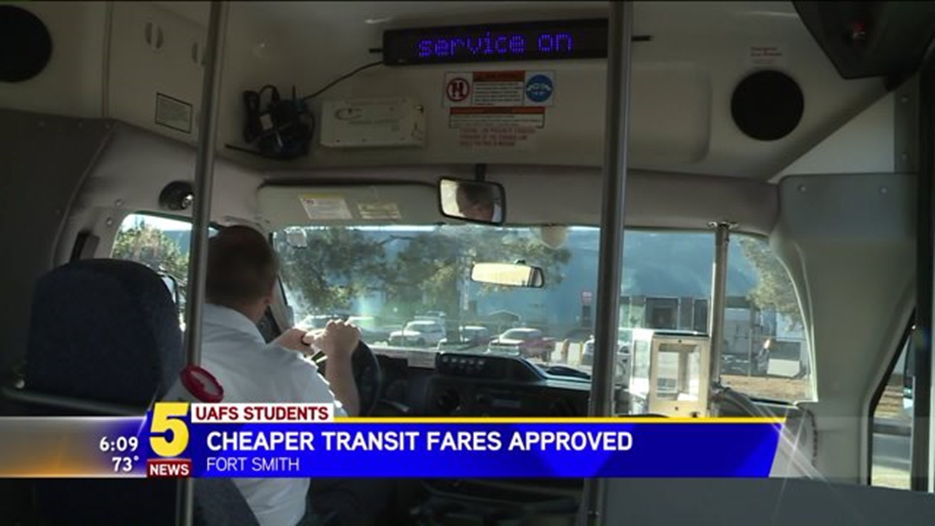 Cheaper Transit Fares Approved For Students