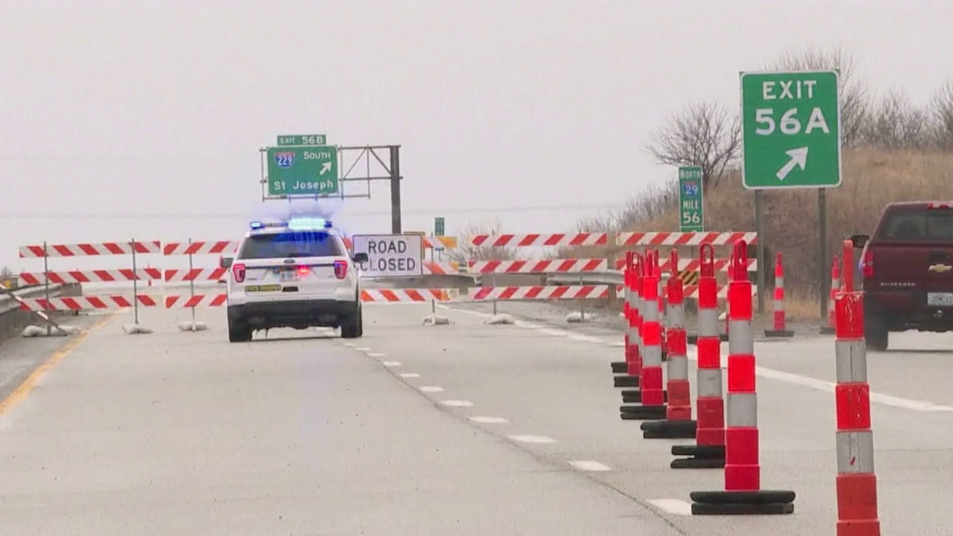 With I29 Closed, ‘OmaHogs’ Fans Will Need To Take Detour To College