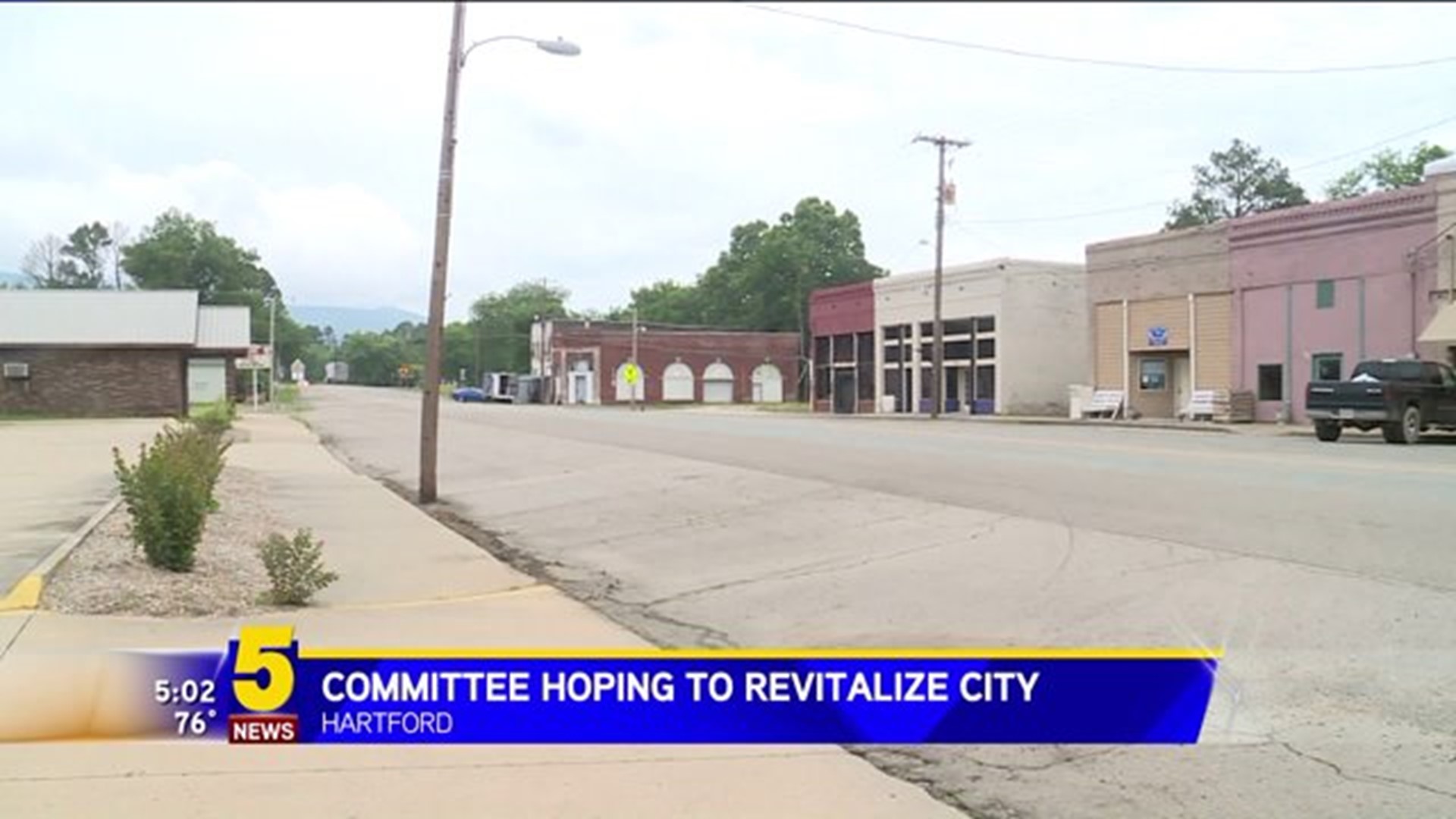 Committee Hoping To Revitalize Hartford