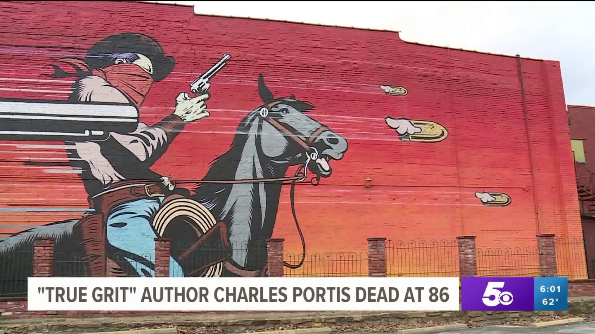 `True Grit` Author Charles Portis Dead At 86