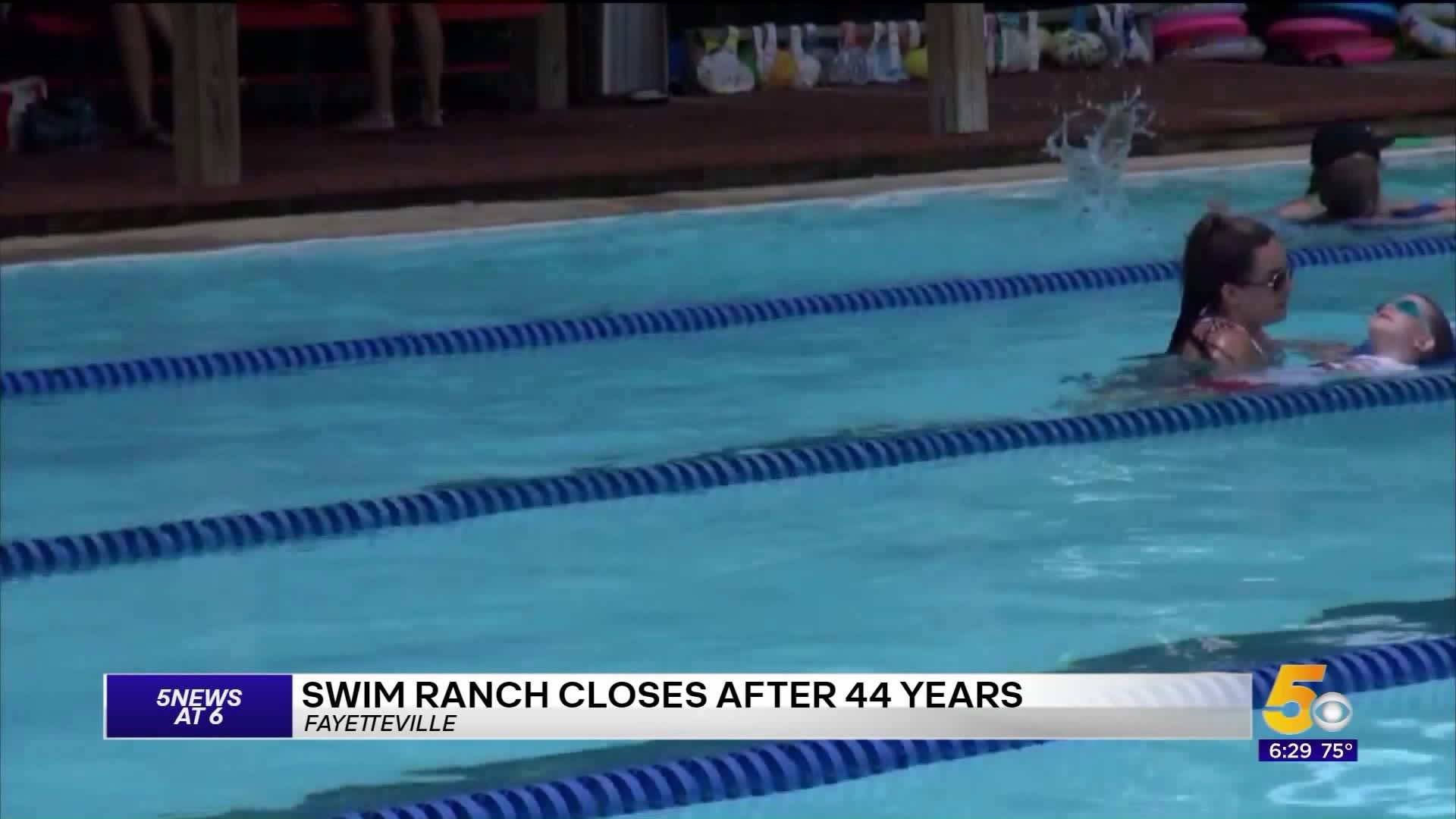 Swim Ranch Closes In Fayetteville After 44 Years