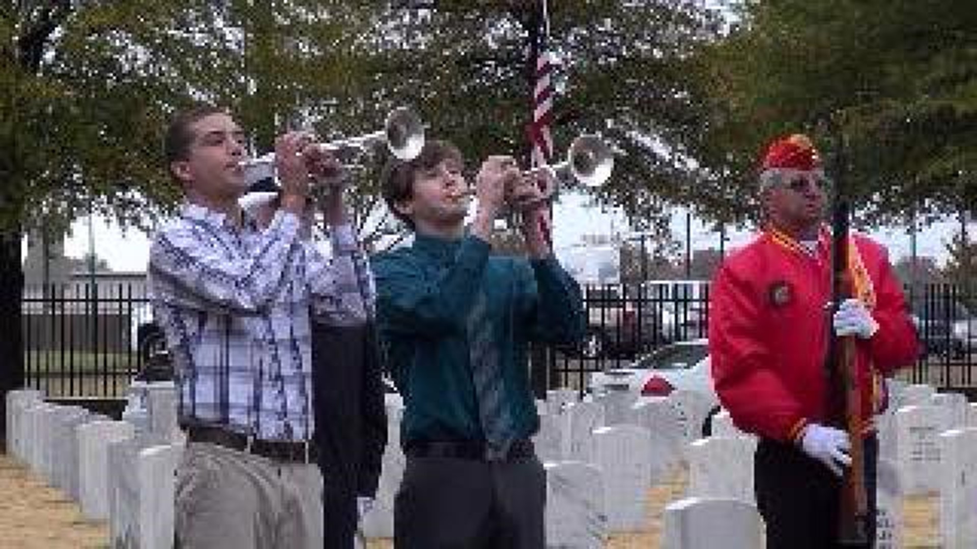 Fort Smith Marks Veterans Day with Ceremony