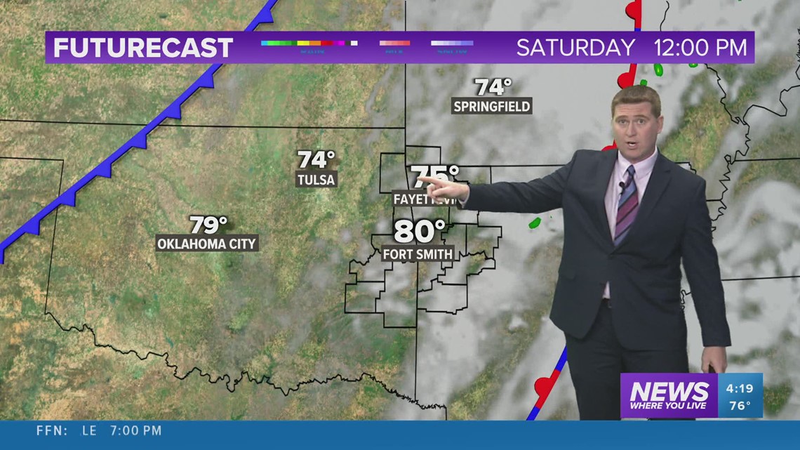 Weekend weather forecast | 5newsonline.com