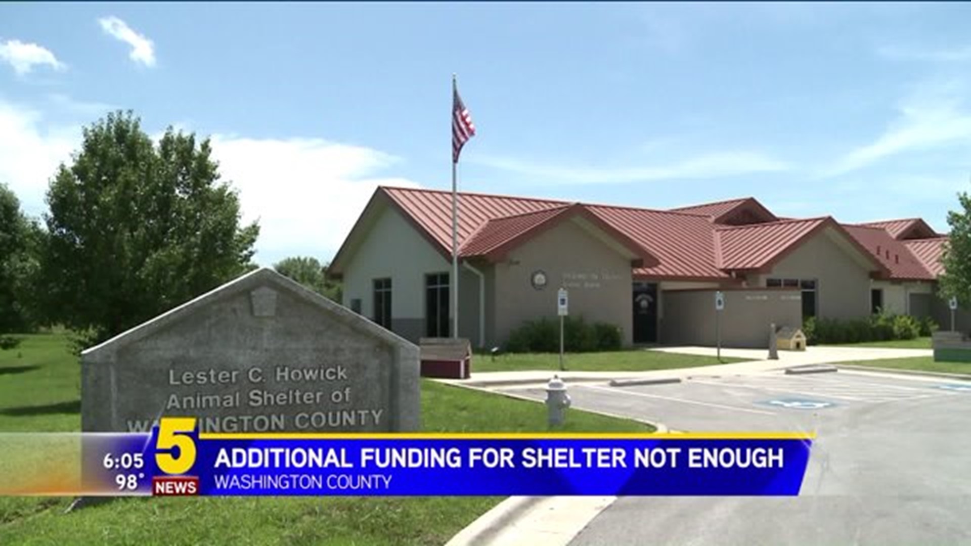 Additional Funding For Shelter Not Enough
