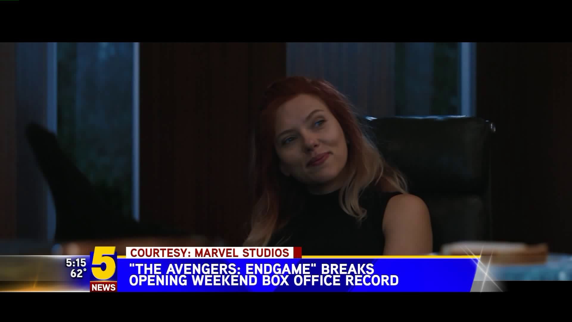 Avengers Endgame Breaks Box Office Records