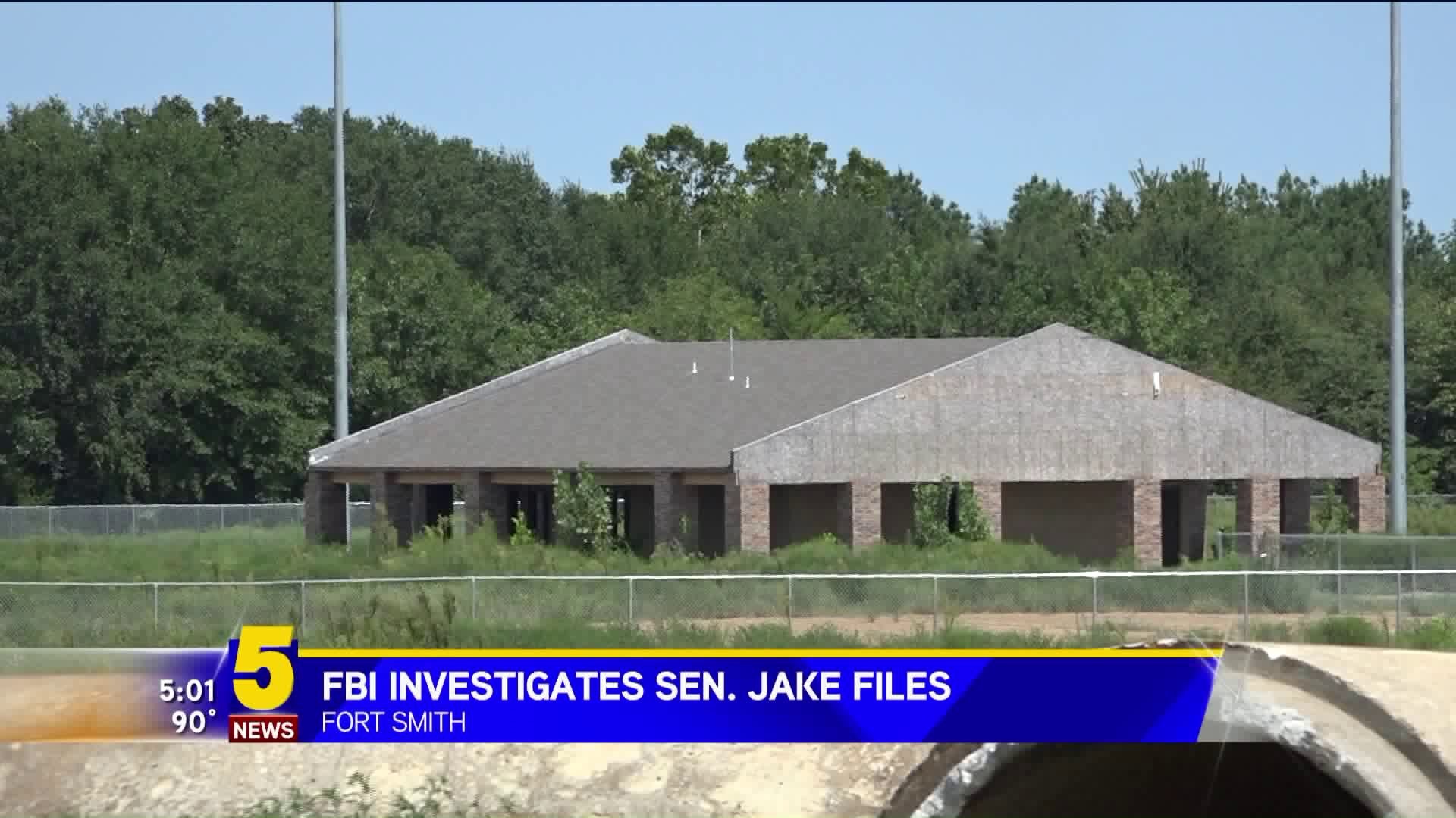 FBI Investigates Sen. Jake Files
