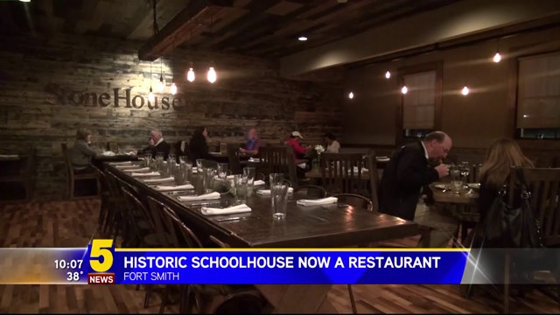 StoneHouse Restaurant Open