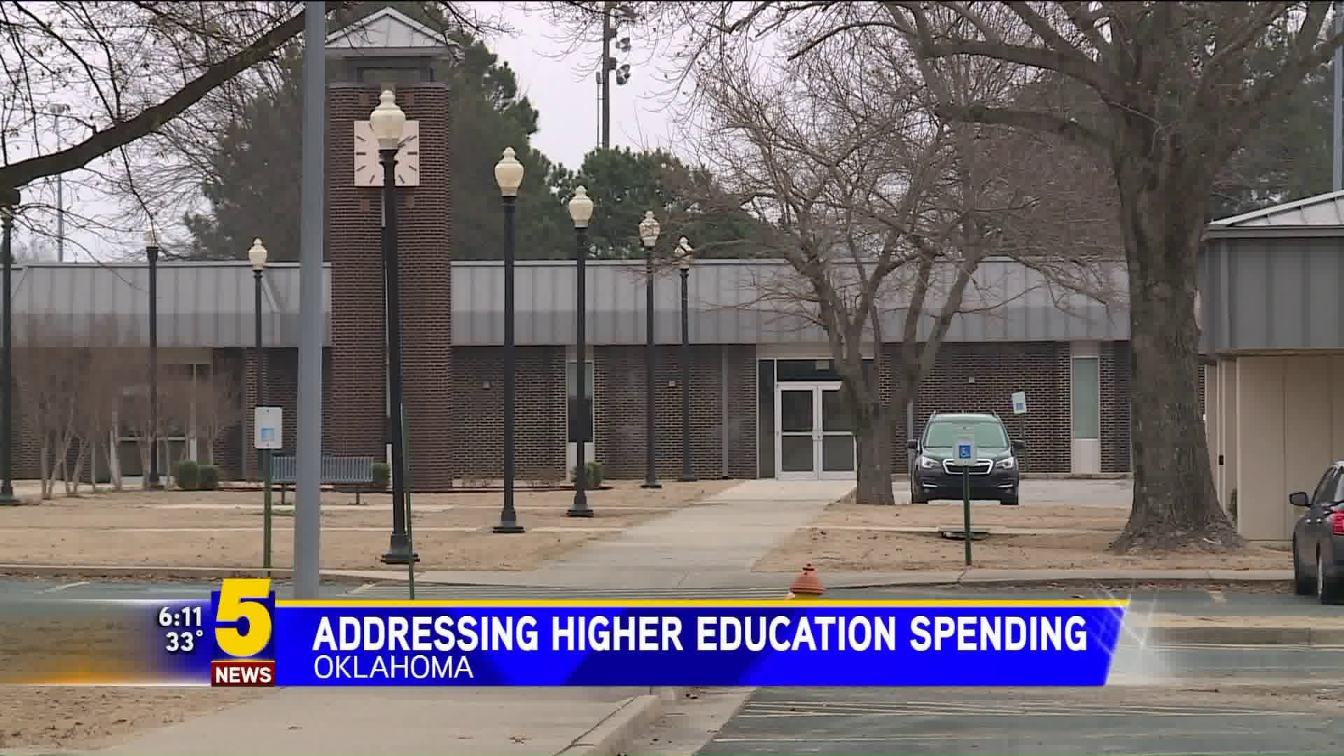 Addressing High Education Spending In Oklahoma