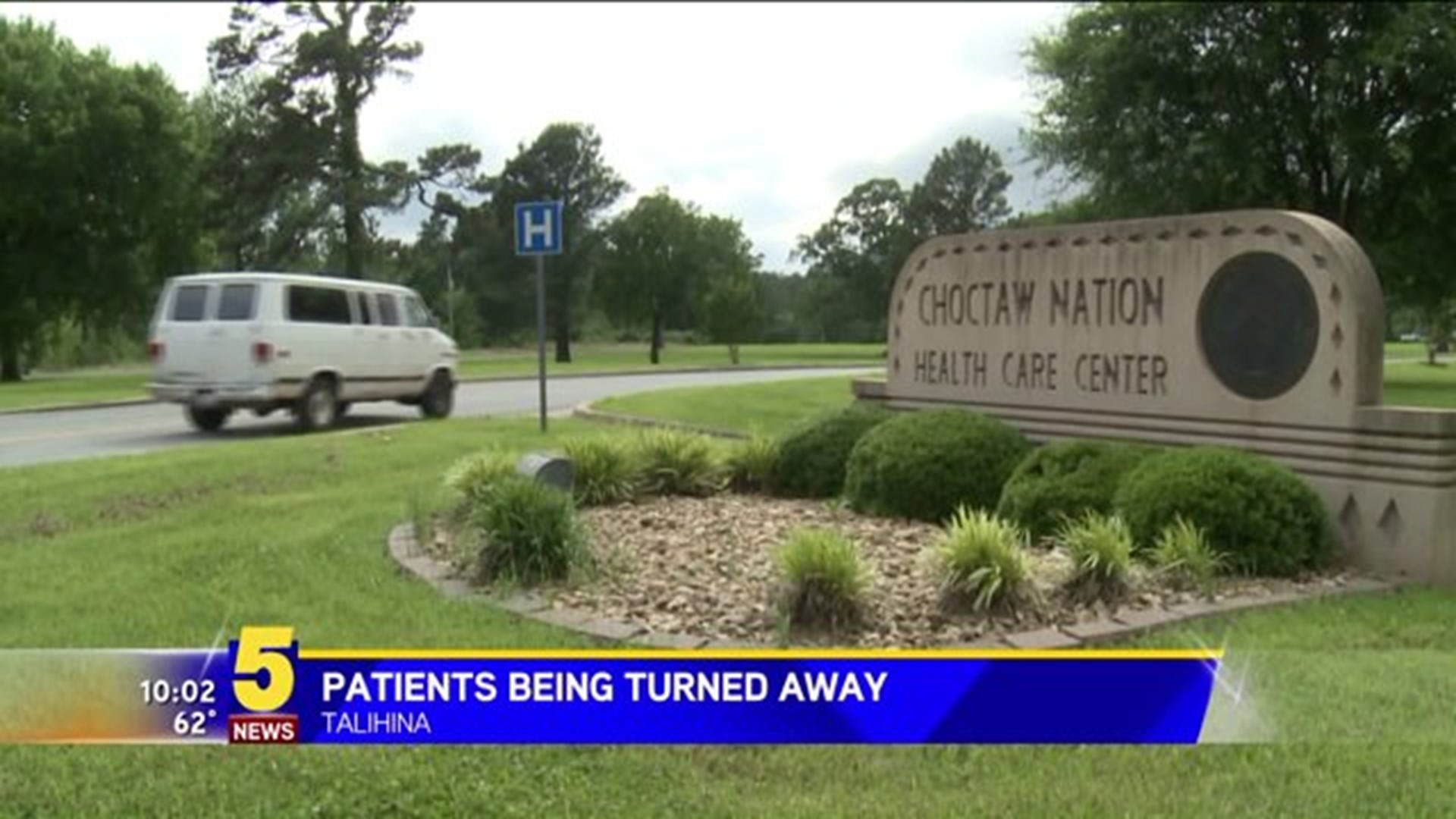 Flooding Closes Choctaw Nation Healthcare Center Outpatient Clinics