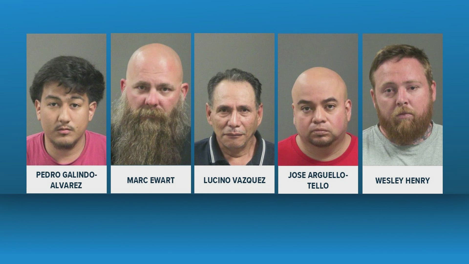 Nine suspects arrested in child sexual solicitation operation ...