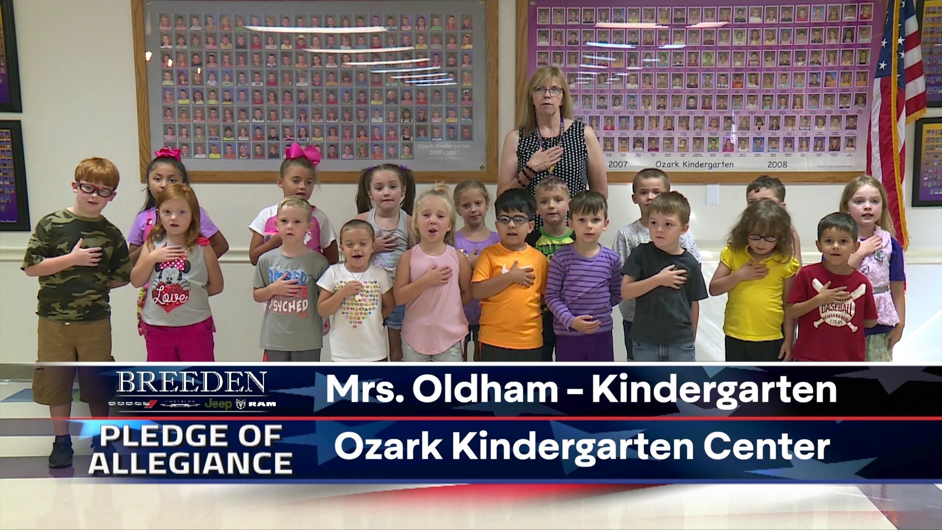 Mrs. Oldham Kindergarten, Ozark Kindergarten Center