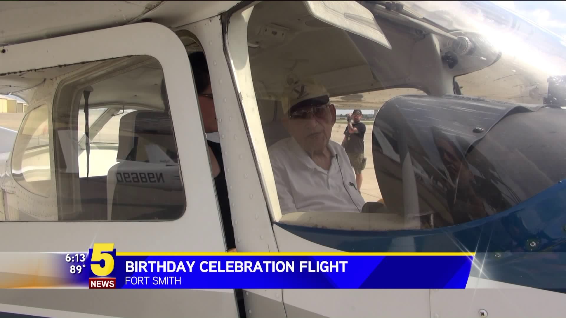 Birthday Celebration Flight