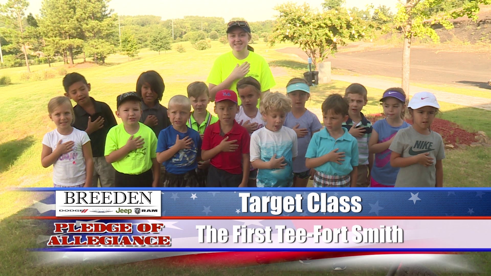Target Class  The First Tee  Fort Smith