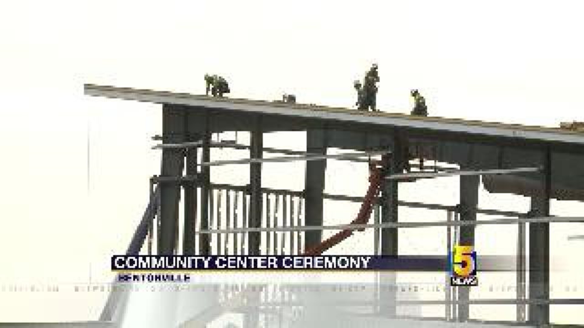 Bentonville Topping Off Ceremony