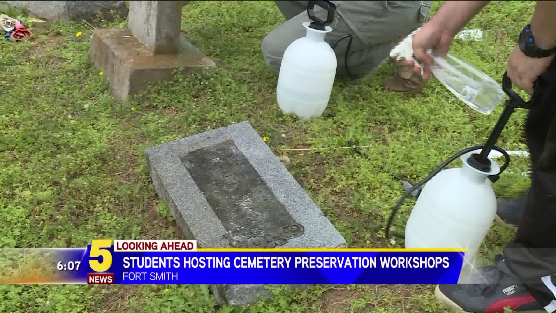 Cemetery Preservation Workshops