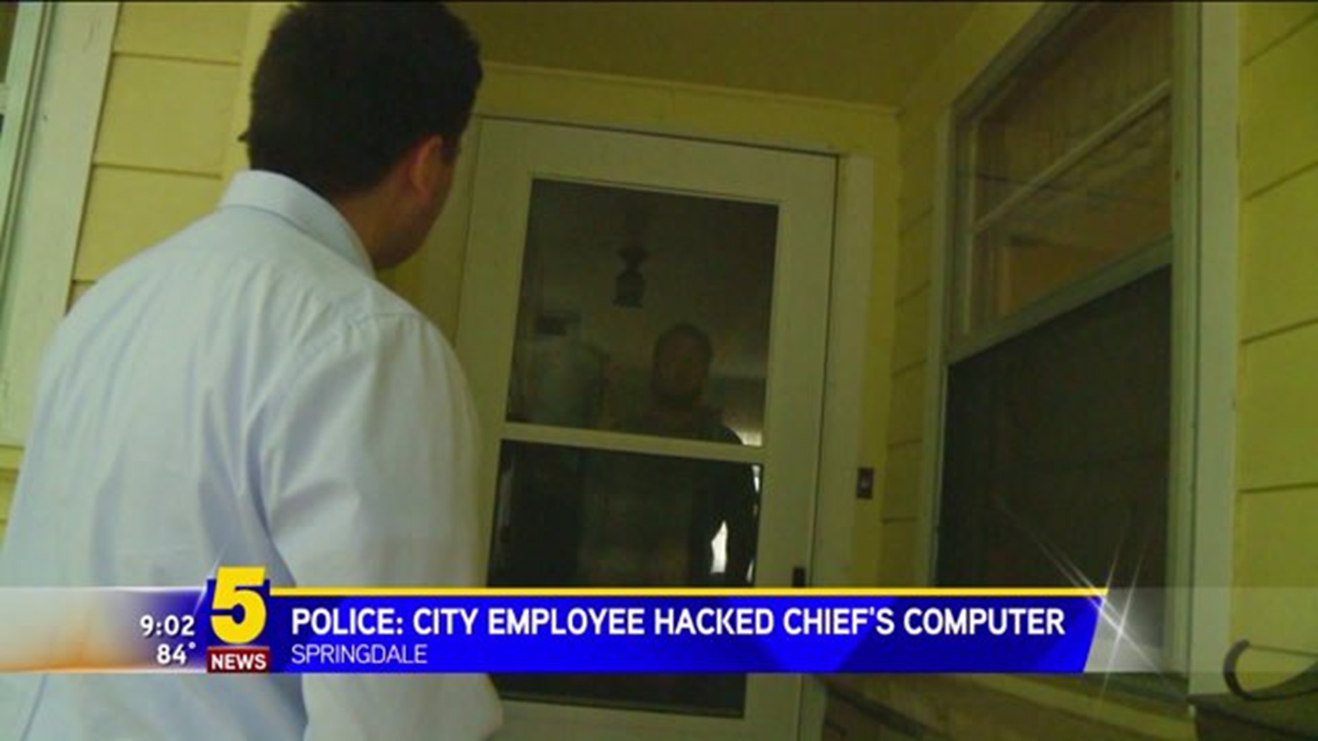 Police: IT Worker Hacked Springdale Police Chief`s Computer