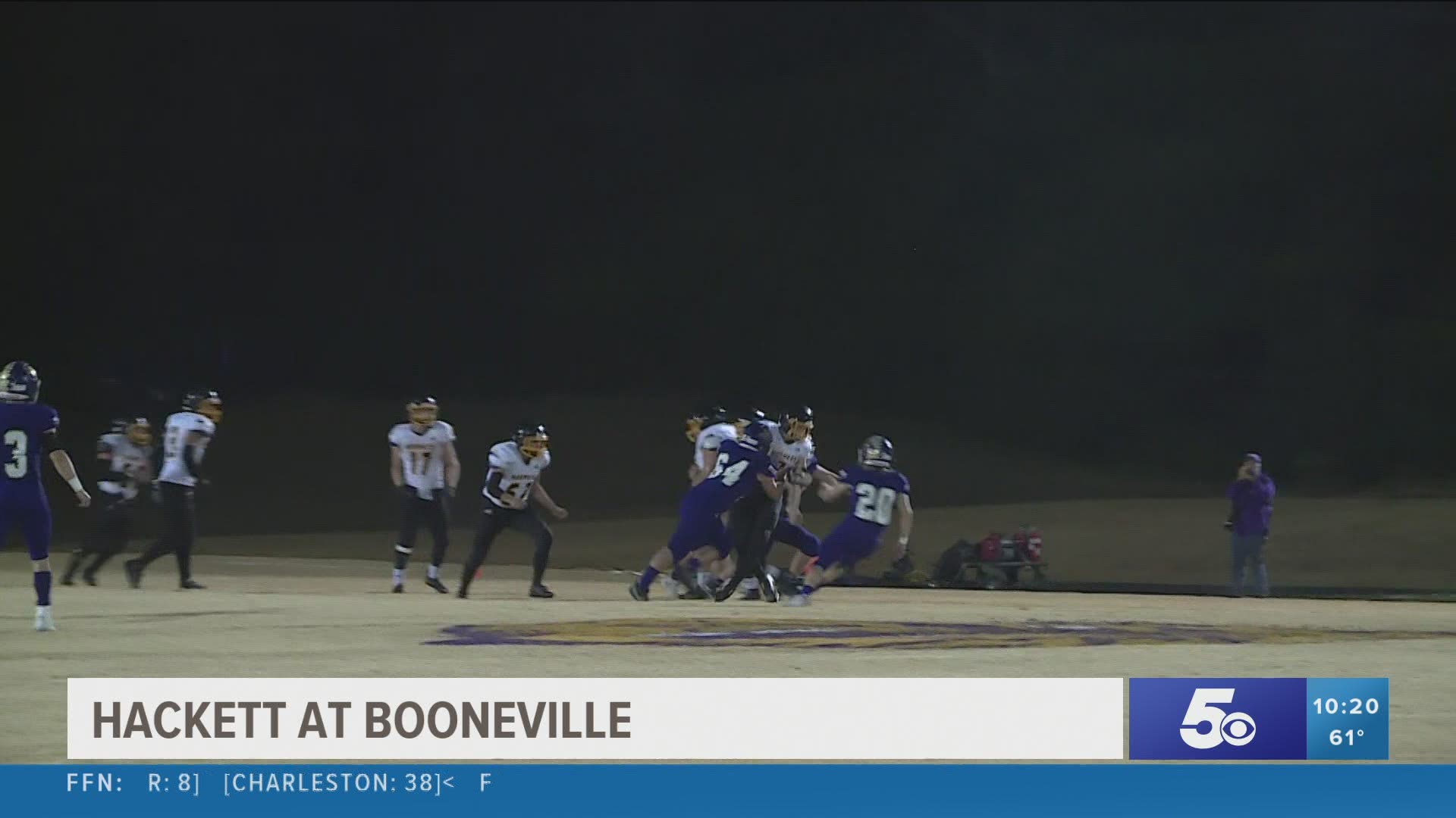 Hackett at Booneville