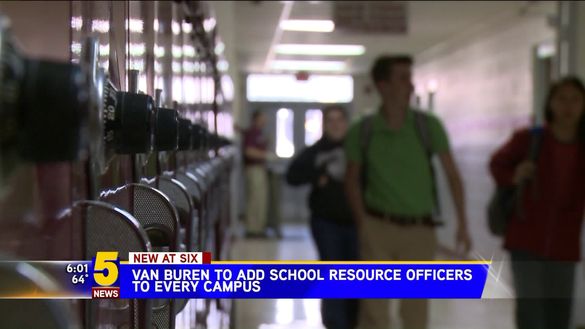 District To Add More School Resource Officers