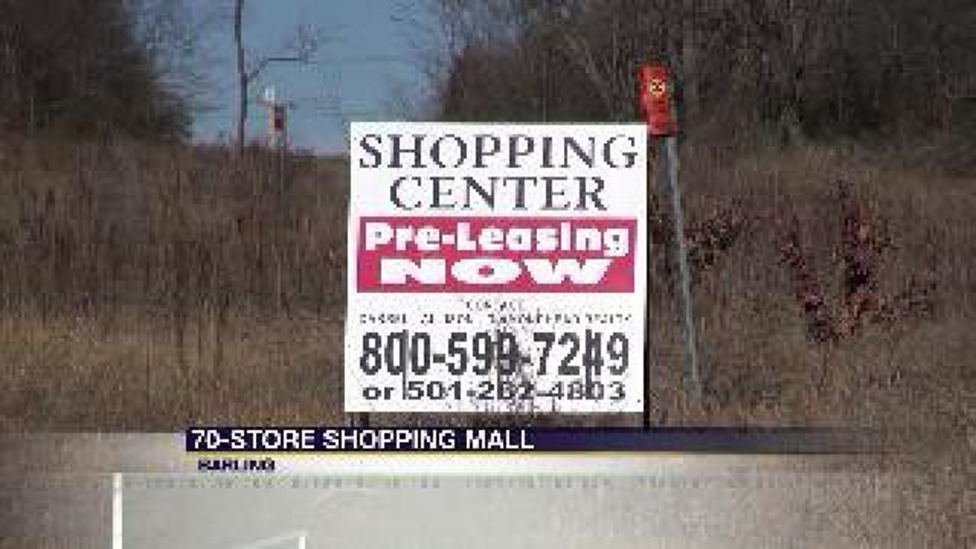 New Shopping Center Coming to Barling Area