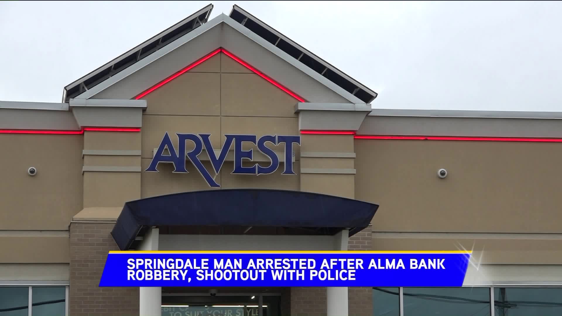 Alma Bank Robbery