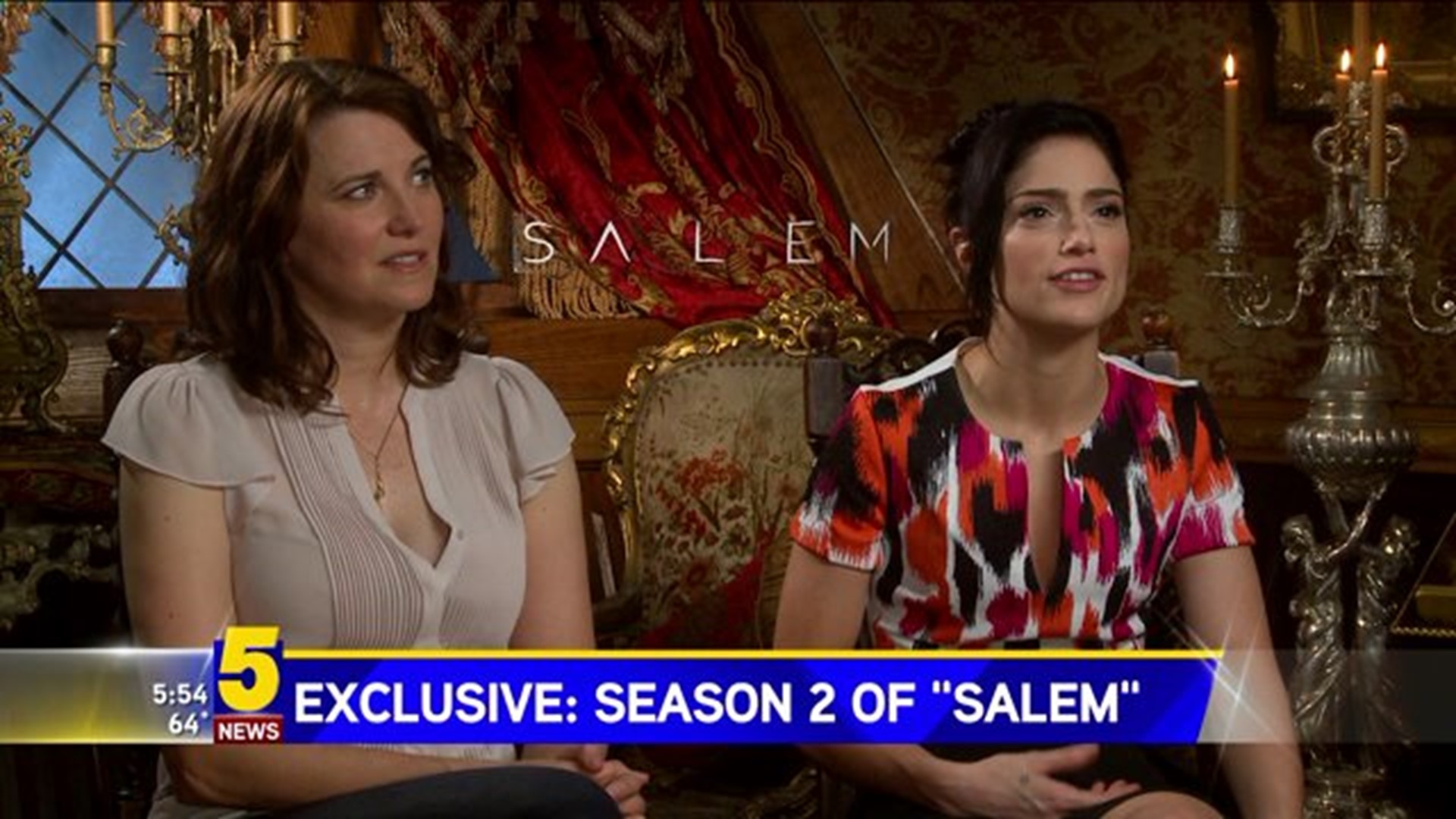 EXCLUSIVE: Season 2 of Salem