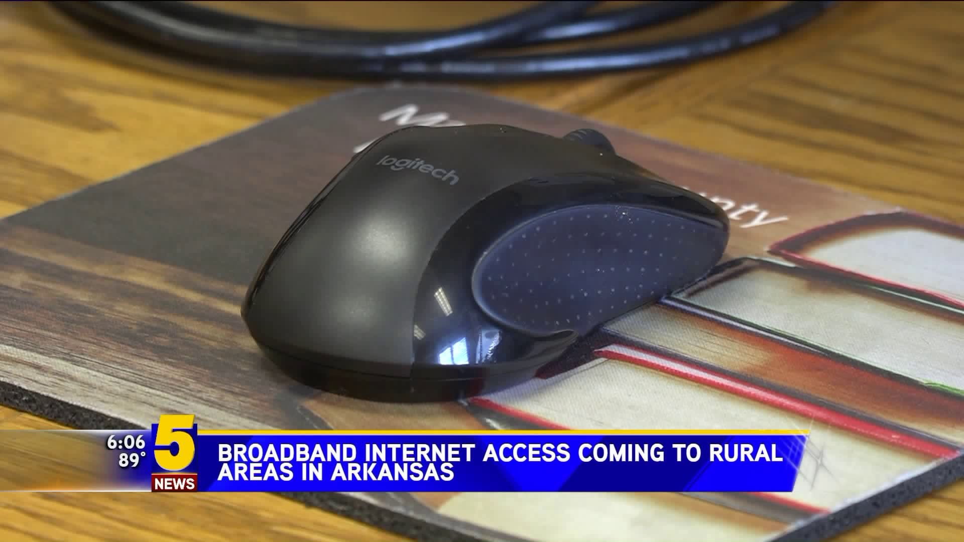 Broadband Internet Access Coming To Rural Areas In Arkansas