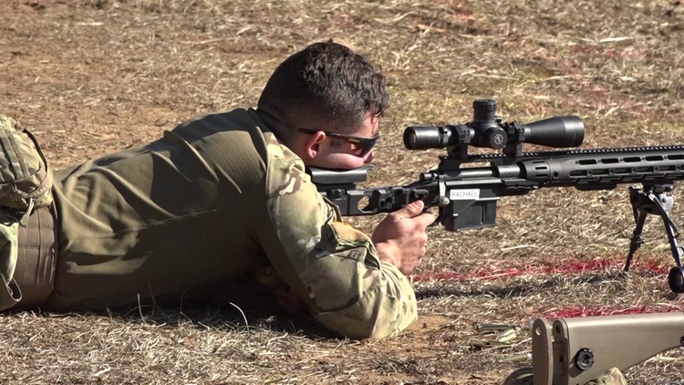 Fort Chaffee Sniper competition returns