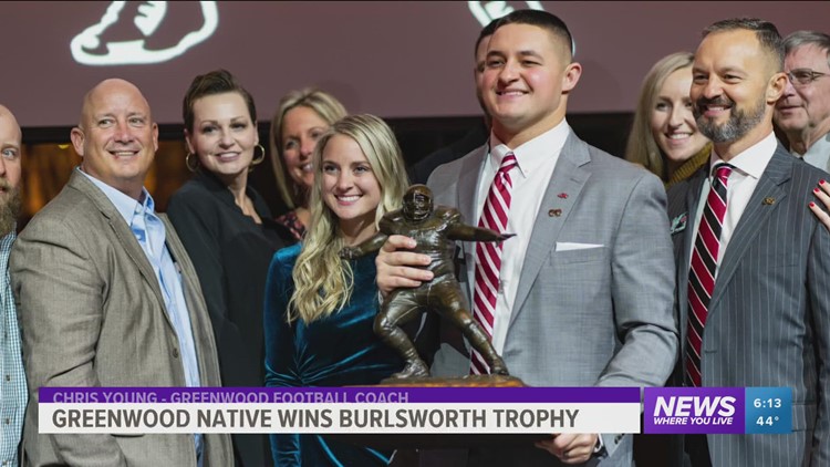 Greenwood residents react to Grant Morgan winning Burlsworth Trophy