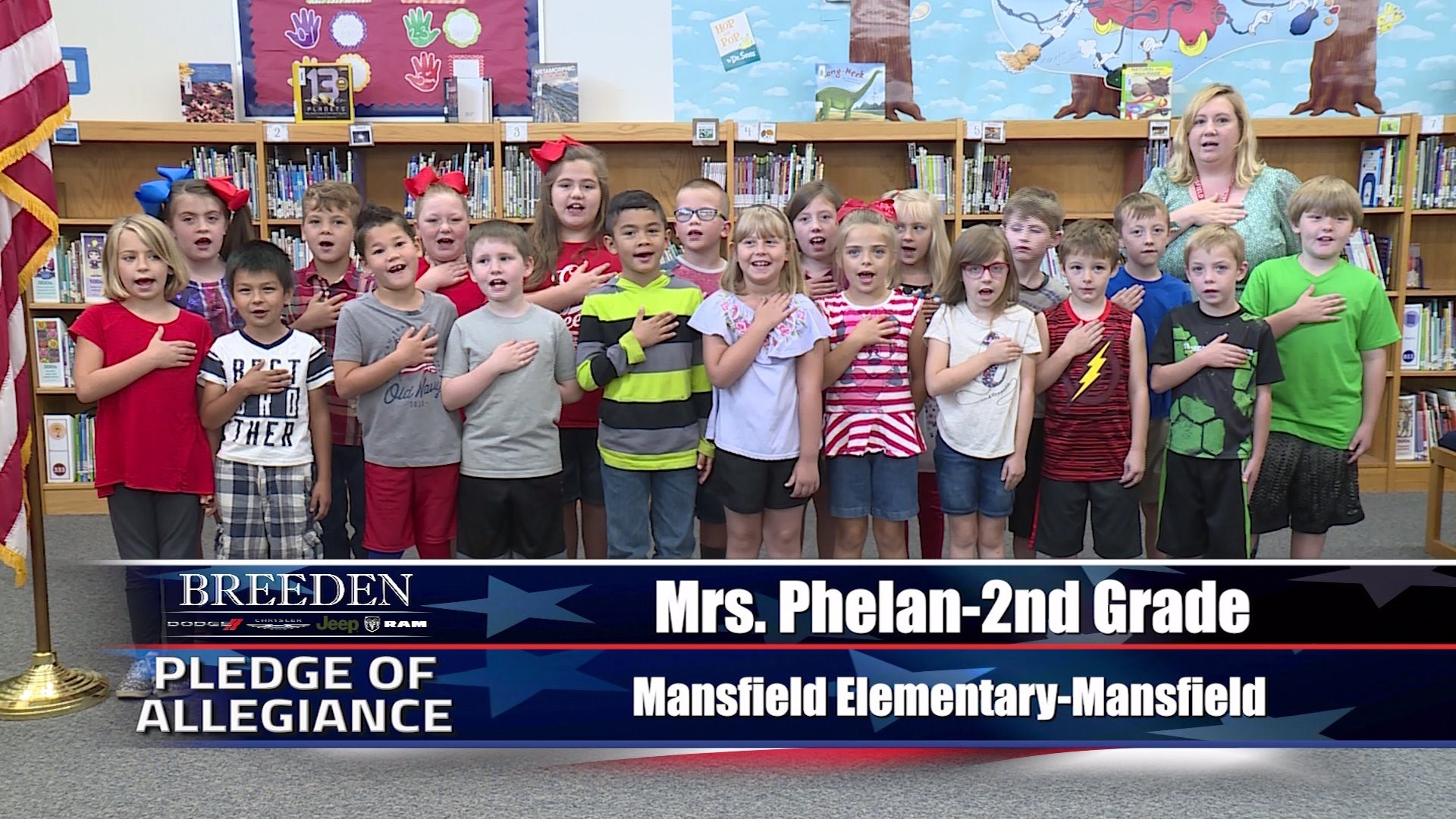 Mrs. Phelan  2nd Grade  Mansfield Elementary, Mansfield