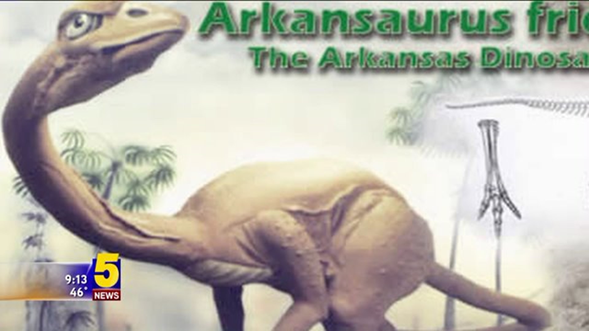 Arkansas State Dinosaur