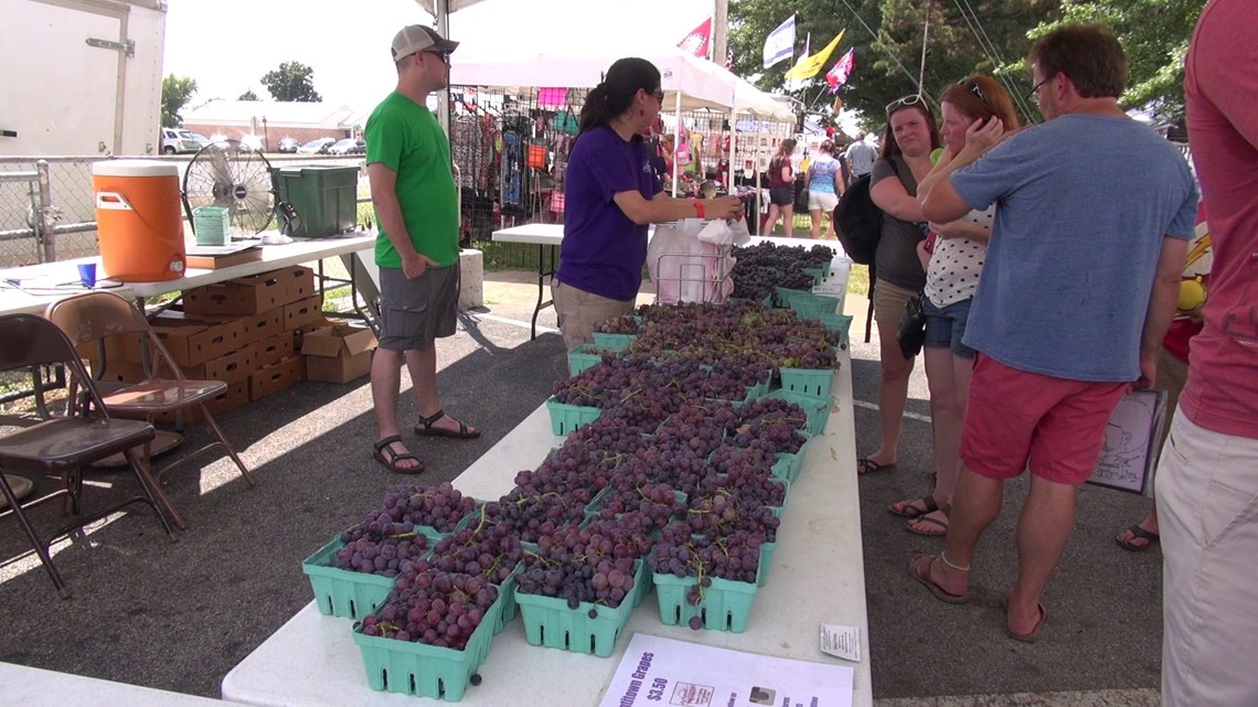 Tontitown Grape Festival Wraps Up On One Of Hottest Days Of The Year