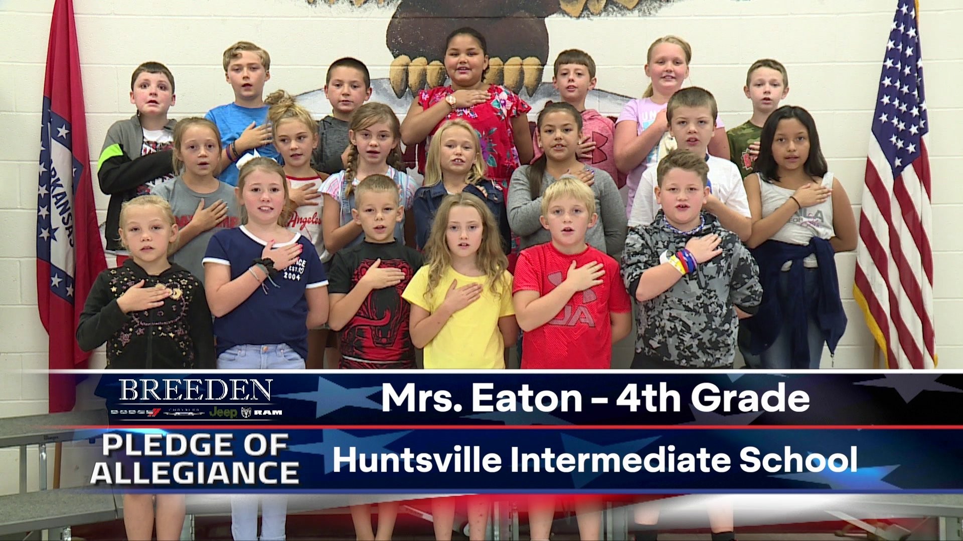 Mrs. Eaton 4th Grade Huntsville intermediate School
