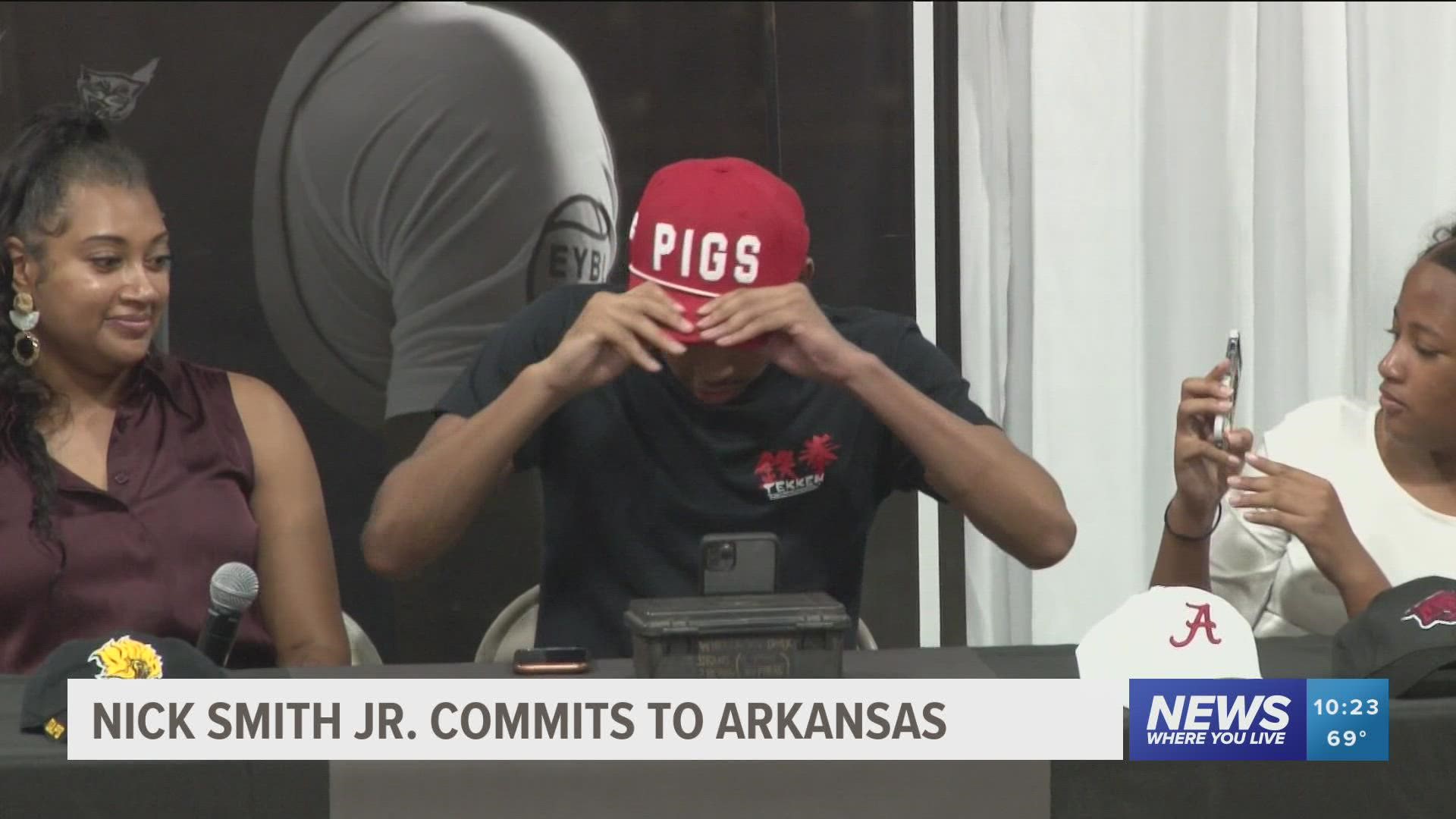 5-Star recruit Nick Smith Jr. commits to Arkansas