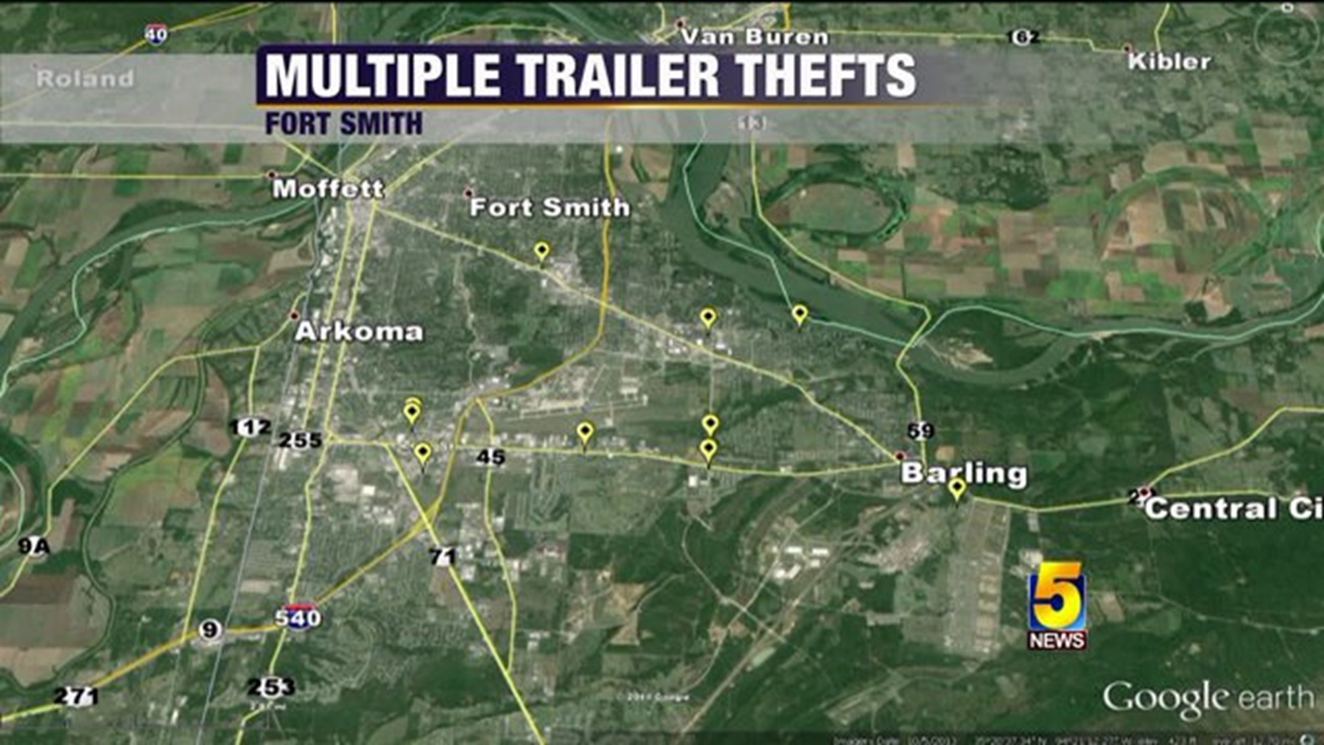 Trailer Thefts