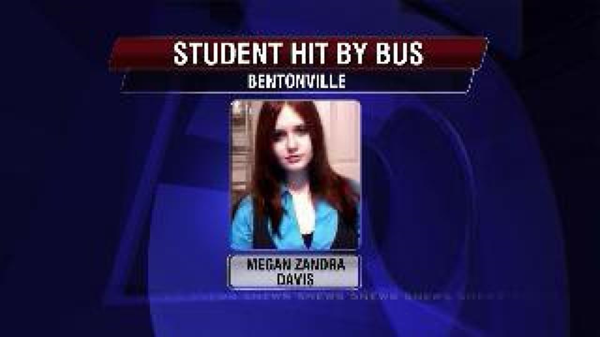 Student Recovering After Hit by Bus